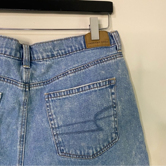 [American Eagle] Women's Denim Mom Shorts - Picture 8 of 8